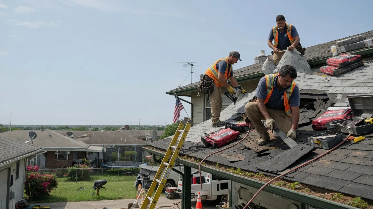 Roof Repair in Albia, IA near me